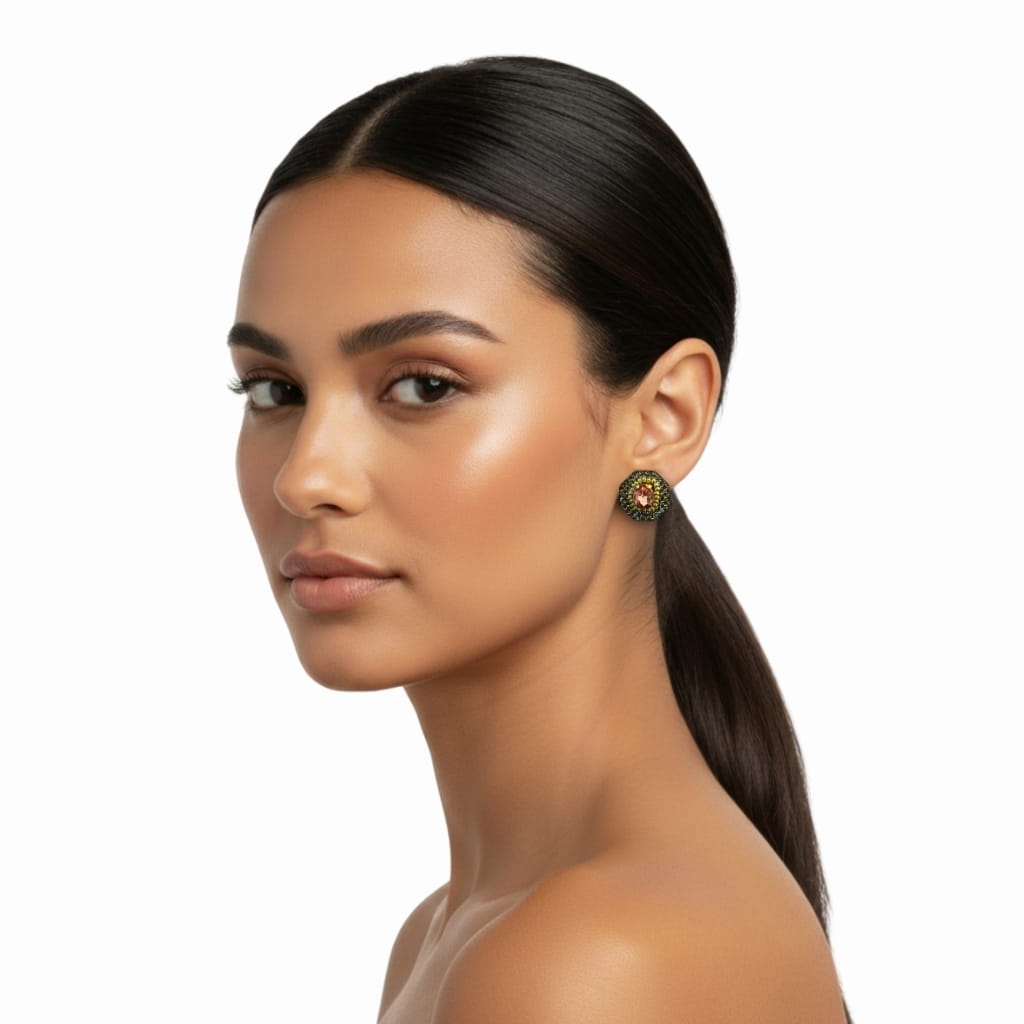 Topos Octágono  - Baño en Oro 24k