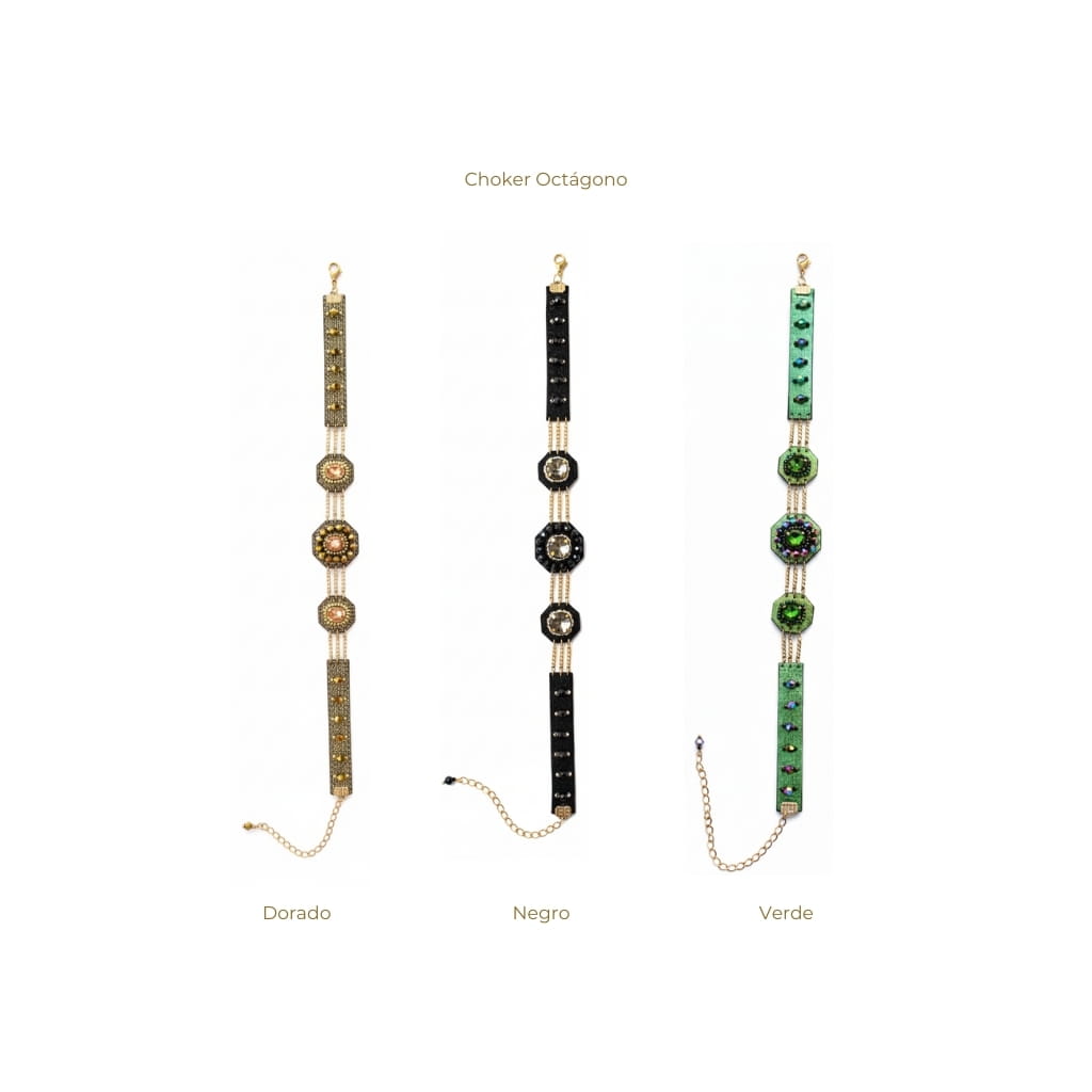 Choker Octágono