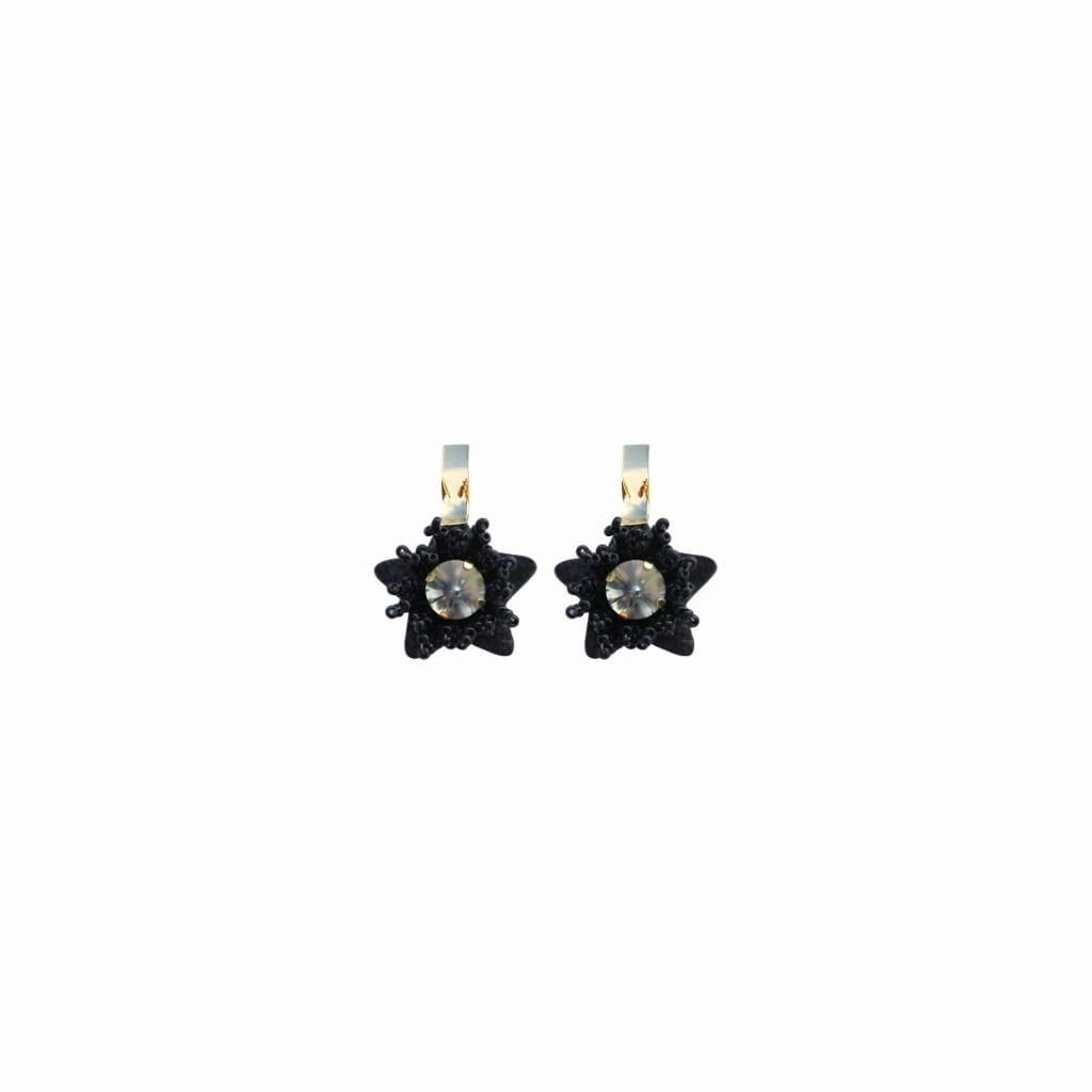 Aretes Estrella - Baño en Oro 24K